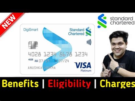 sc digi smart card|DigiSmart Credit Card Benefits – Standard Chartered India.